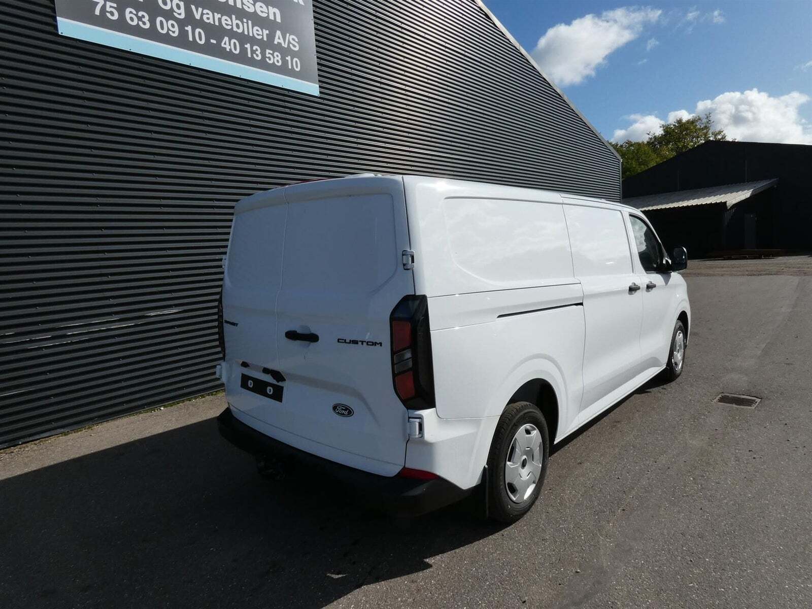 Ford Transit Custom 300L 2,0 EcoBlue Trend aut.