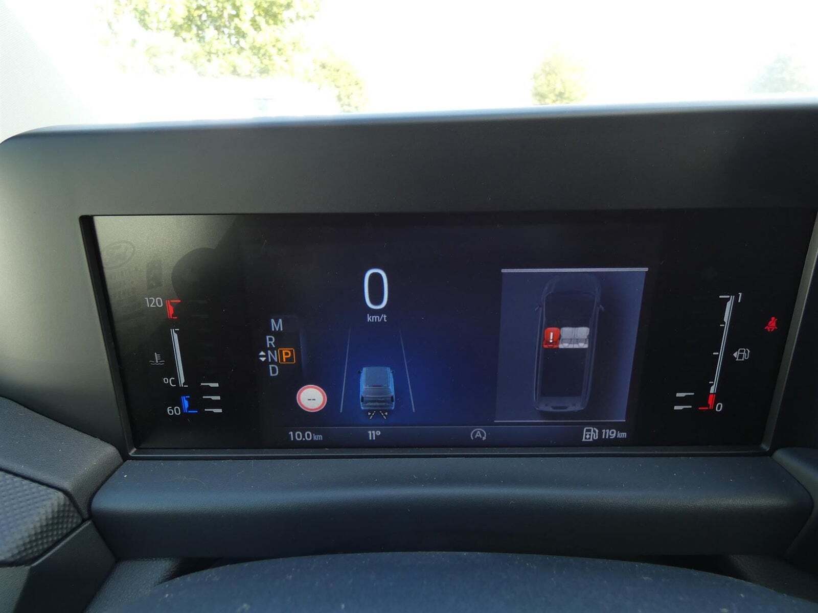 Hvid Ford Transit Custom 300L fra 2024