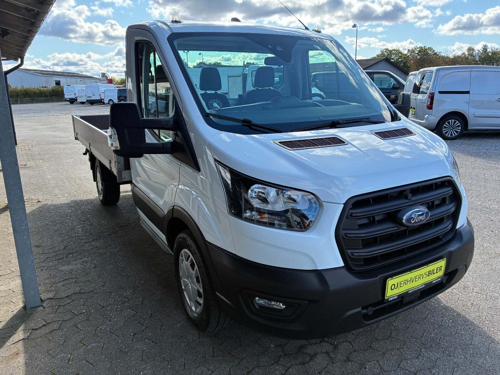 Ford Transit 350 L2 Chassis 2,0 TDCi 170 Trend H1 FWD
