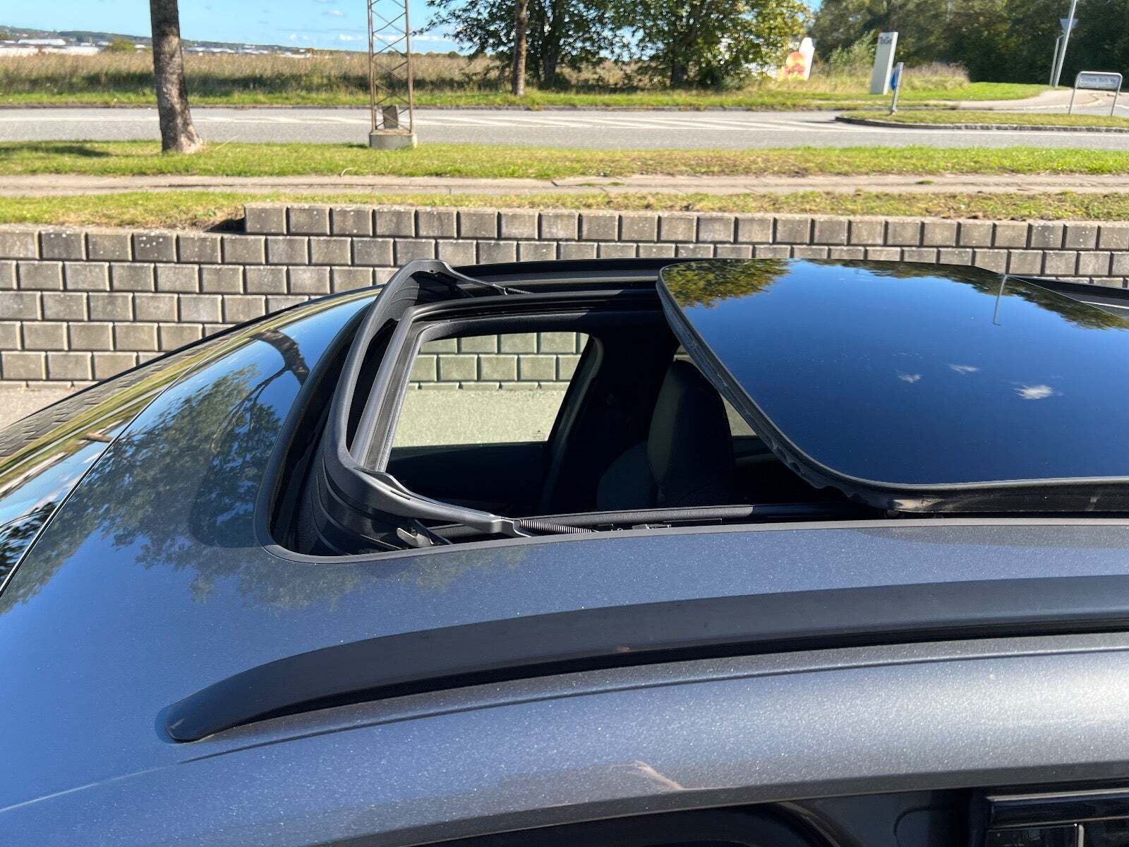 Grå Skoda Enyaq fra 2022