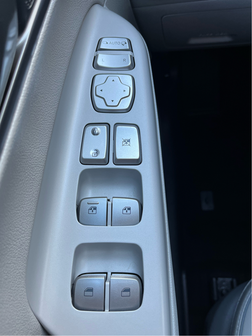 Blå Hyundai Kona fra 2020