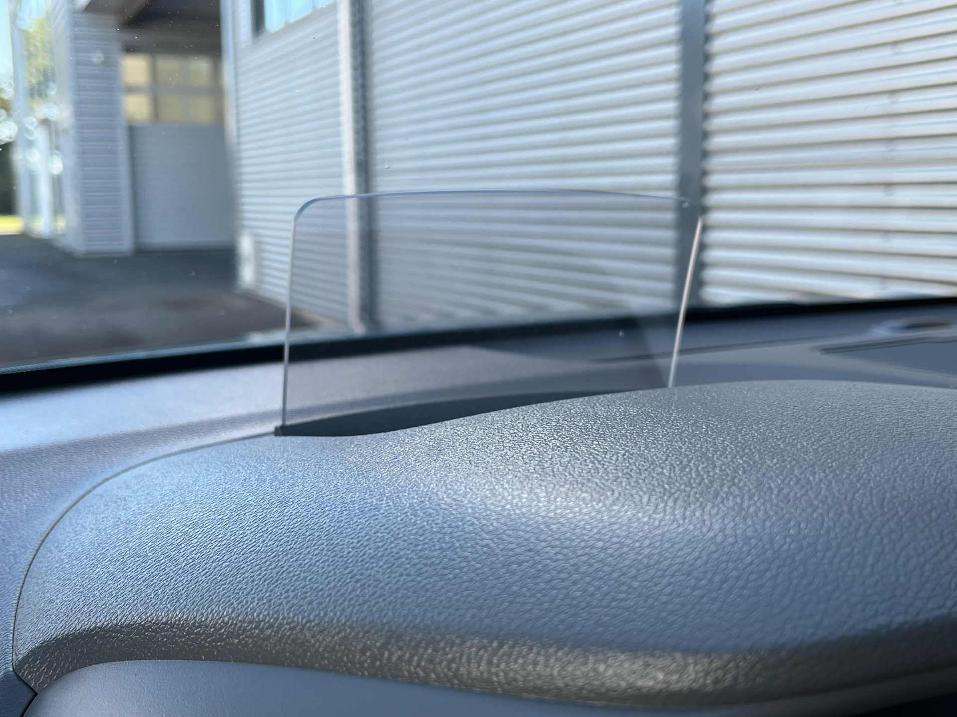 Blå Hyundai Kona fra 2020