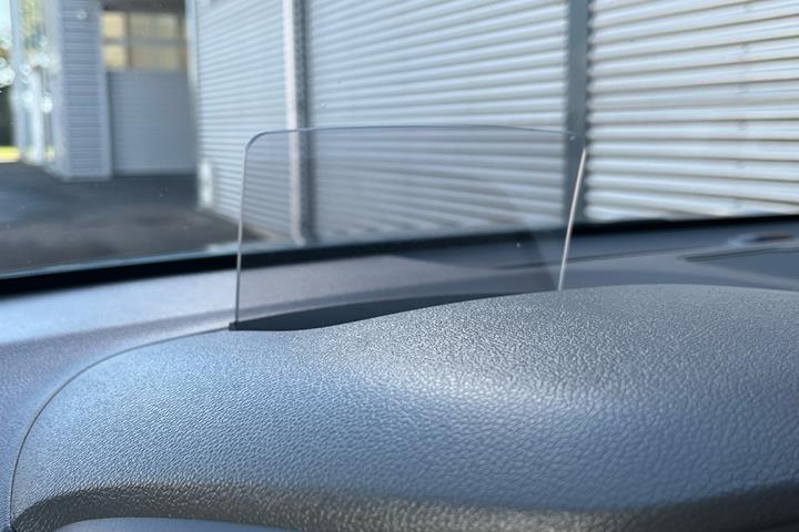 Blå Hyundai Kona fra 2020