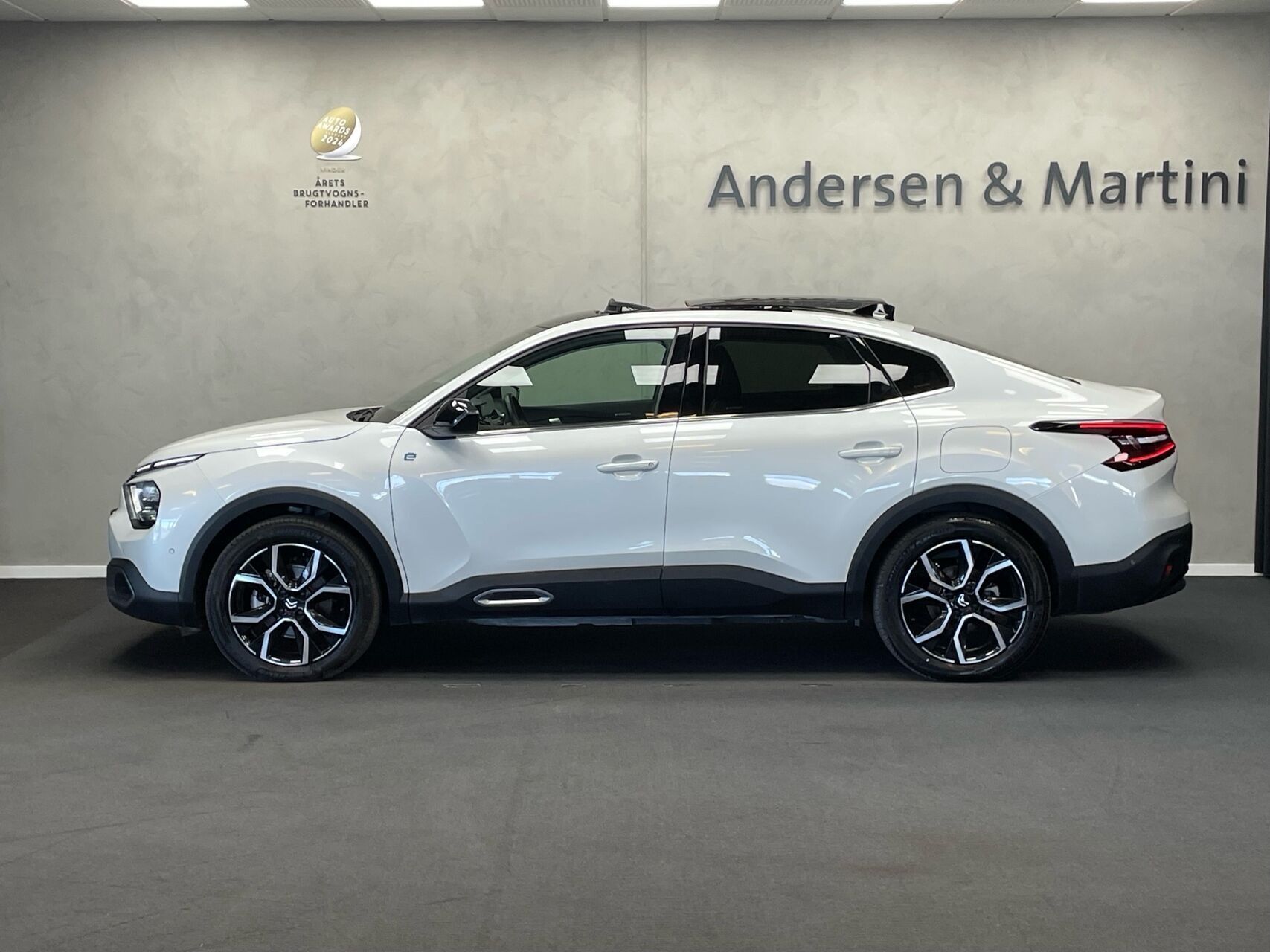 Citroën ë-C4 X EL Shine 136HK 5d Aut.