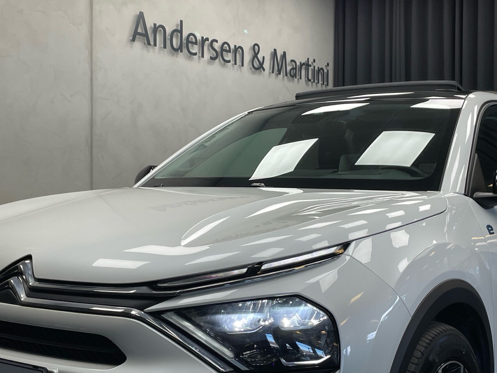 Citroën ë-C4 X EL Shine 136HK 5d Aut.