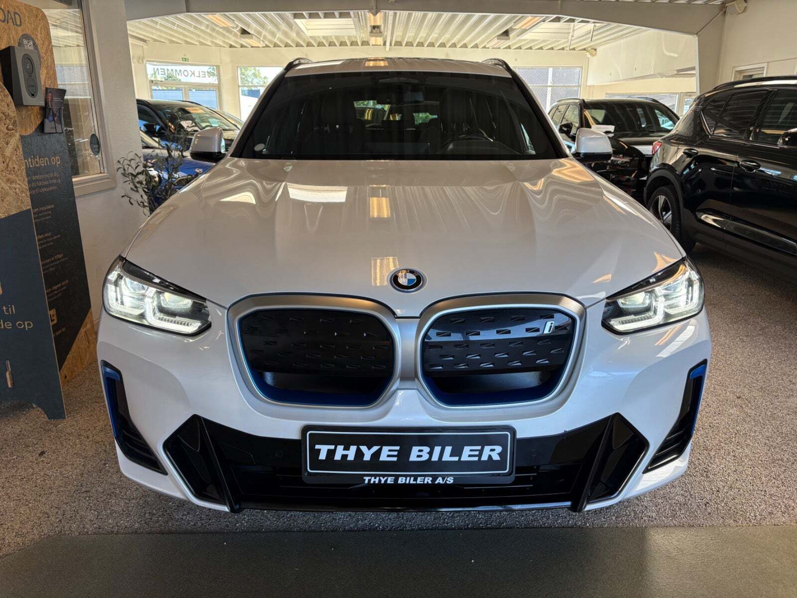 BMW iX3 Charged M-Sport