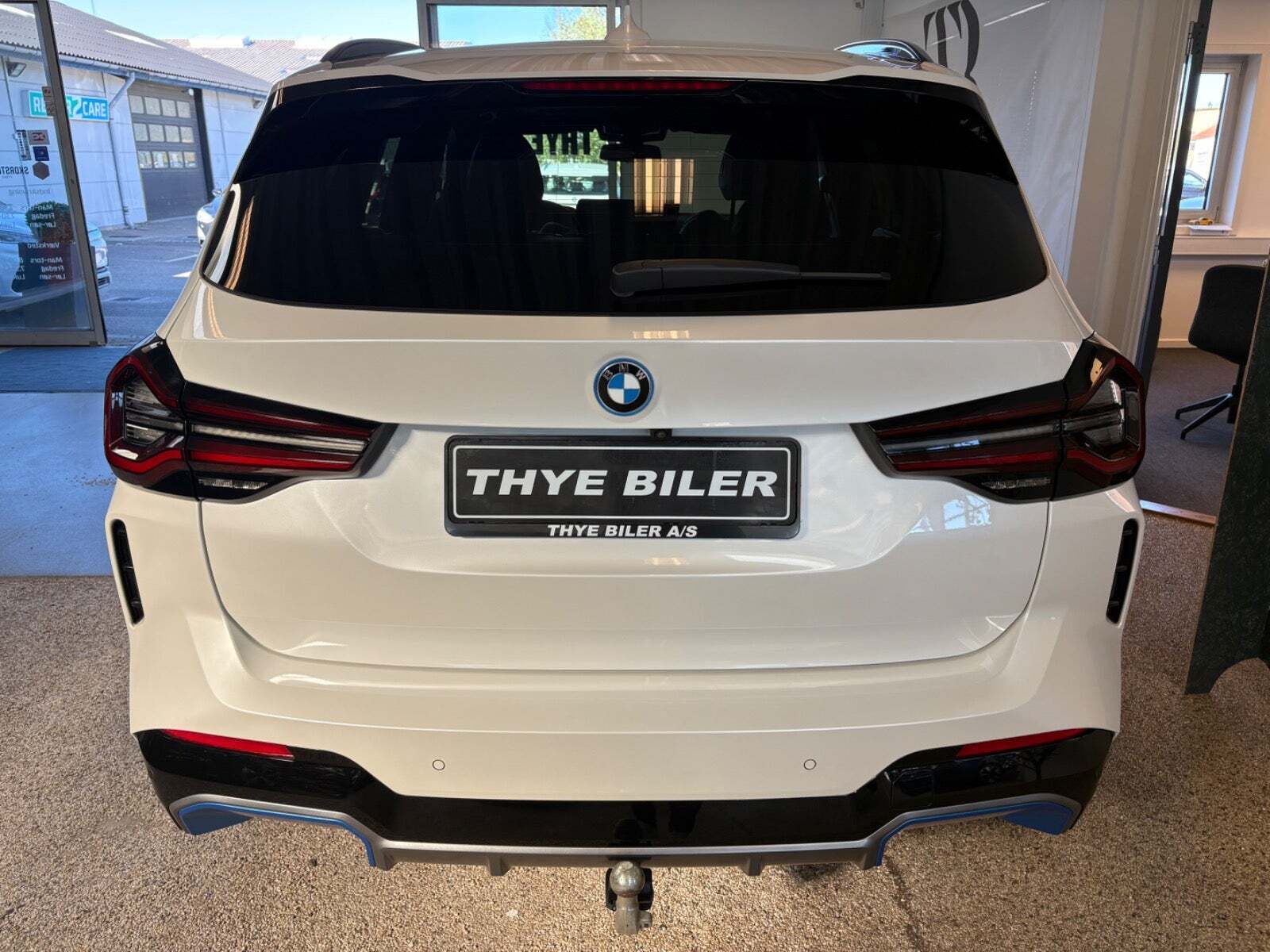 BMW iX3 Charged M-Sport