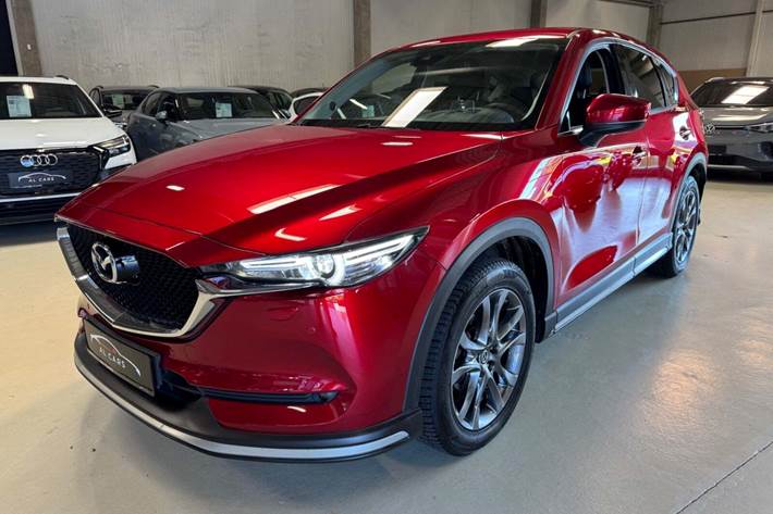 undefined Mazda CX-5 fra 2017 set udefra
