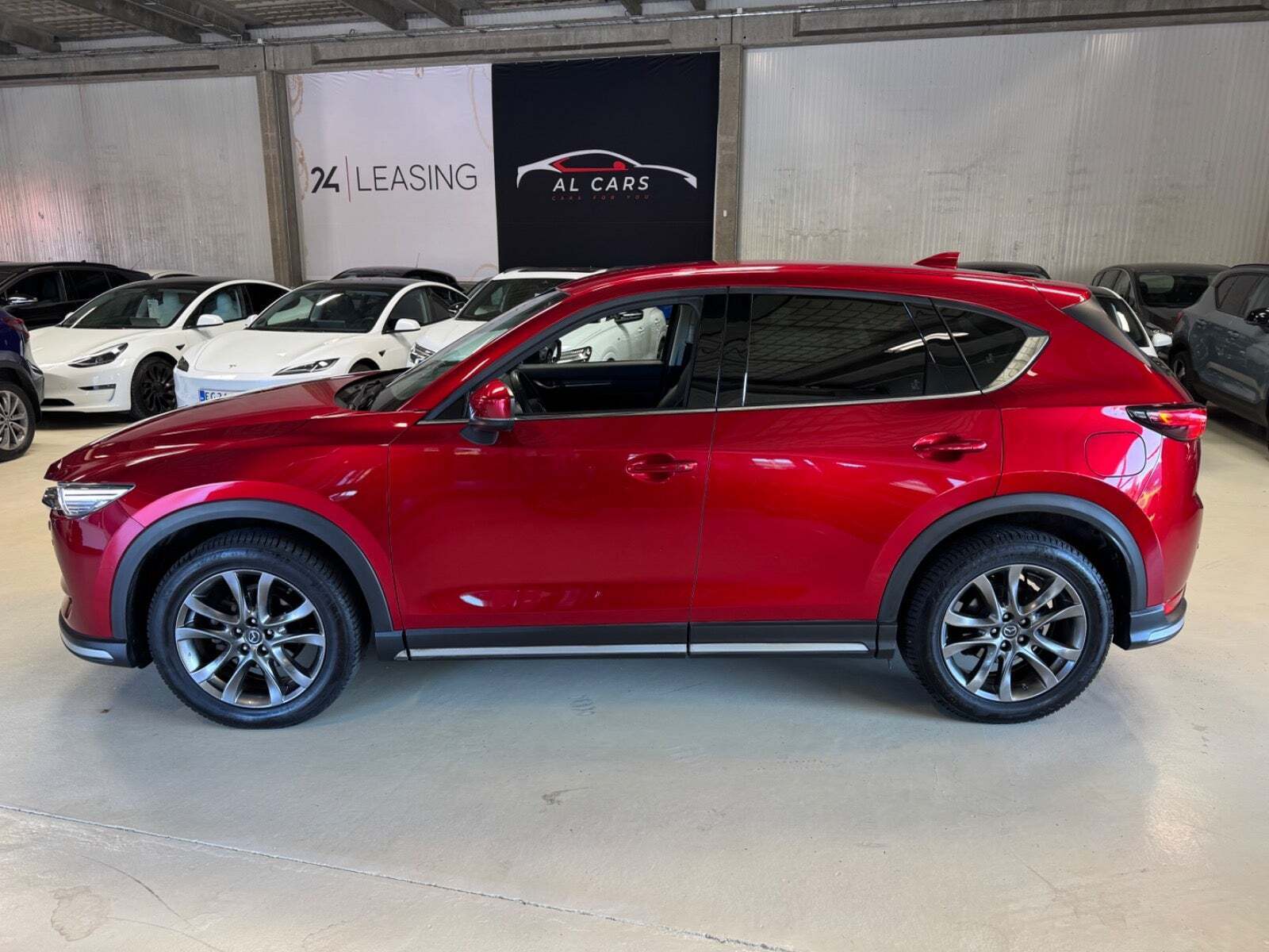 undefined Mazda CX-5 fra 2017