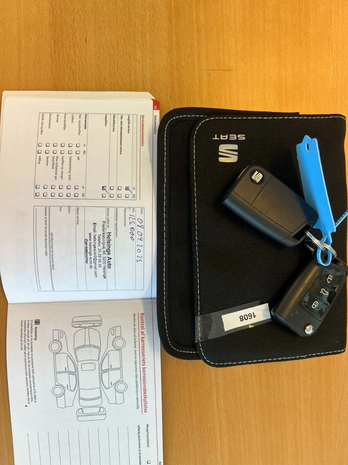 Grå Seat Leon fra 2015