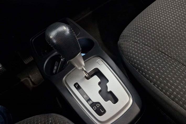 Sort Mitsubishi Space Star fra 2015