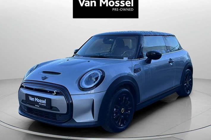 Grå Mini Cooper SE fra 2023