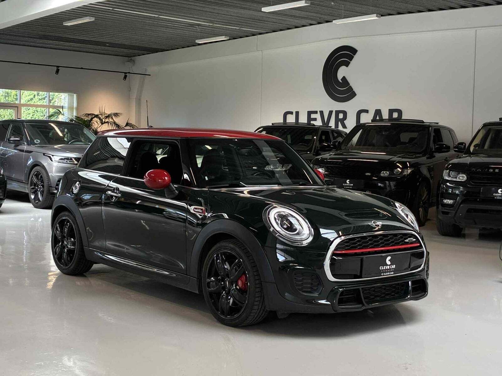 Mini Cooper S 2,0 JC Works aut.