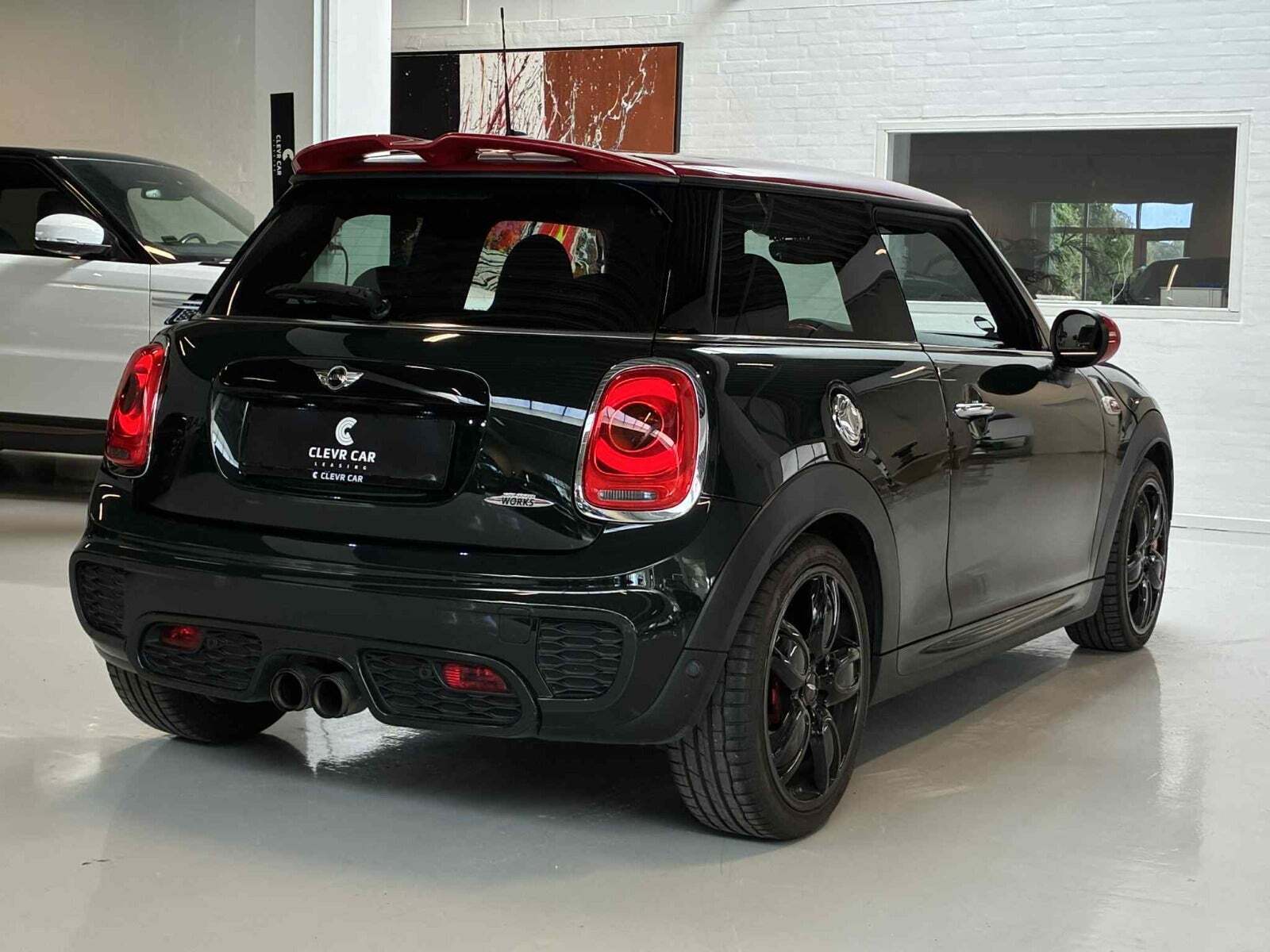 Mini Cooper S 2,0 JC Works aut.