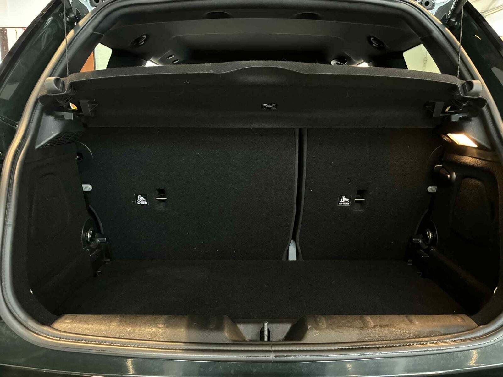 Grøn Mini Cooper S fra 2016