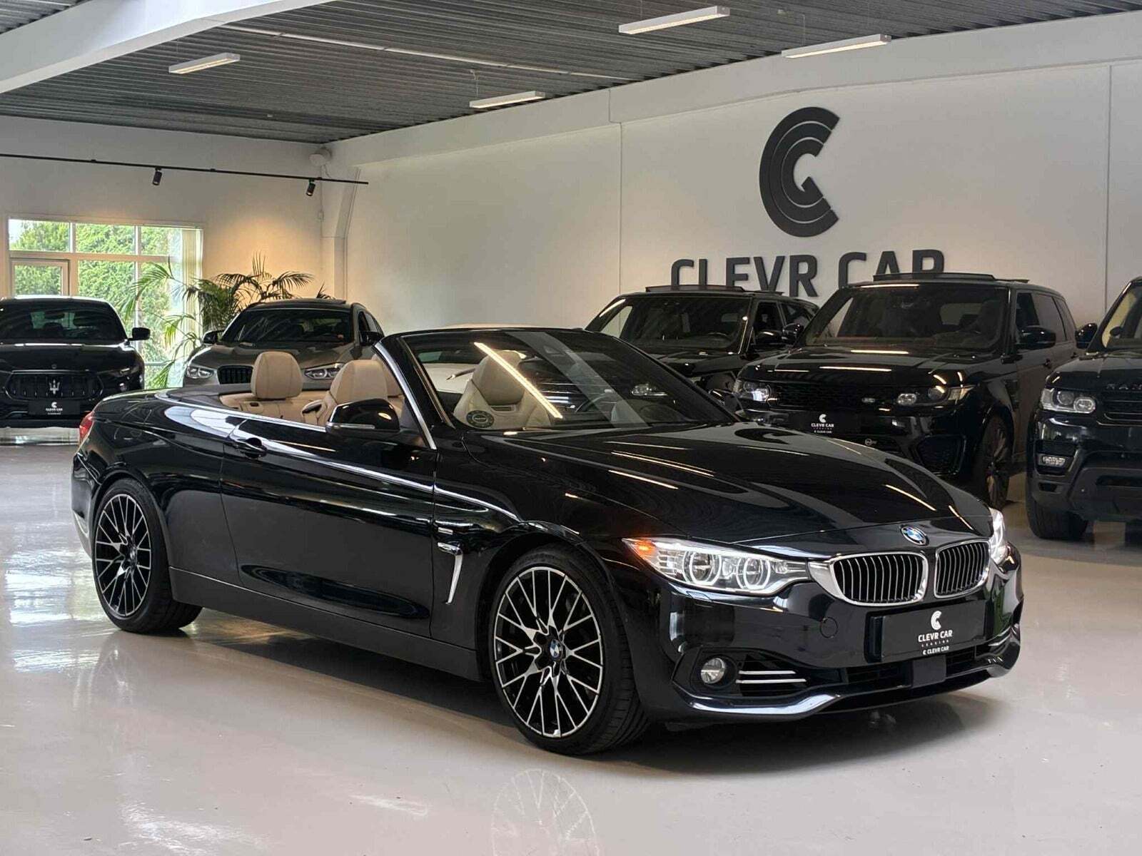 BMW 435i 3,0 Cabriolet Luxury Line aut.