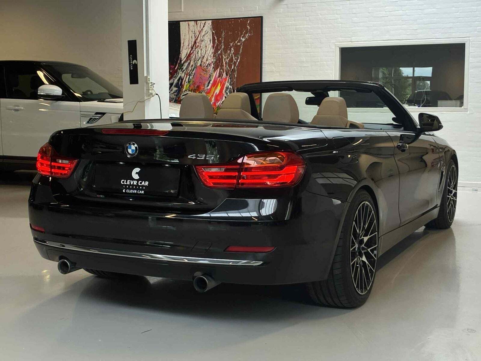 BMW 435i 3,0 Cabriolet Luxury Line aut.