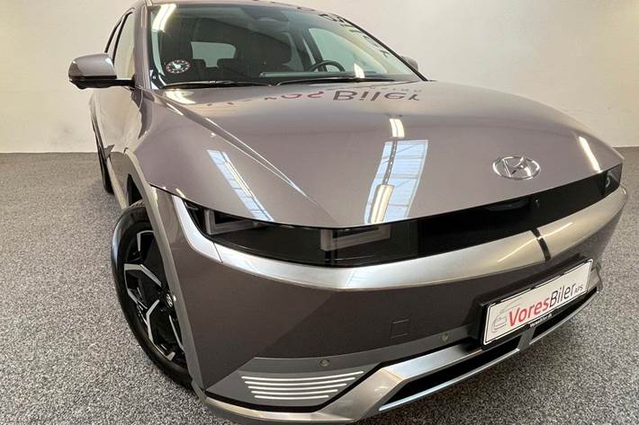 Grå Hyundai Ioniq 5 fra 2022