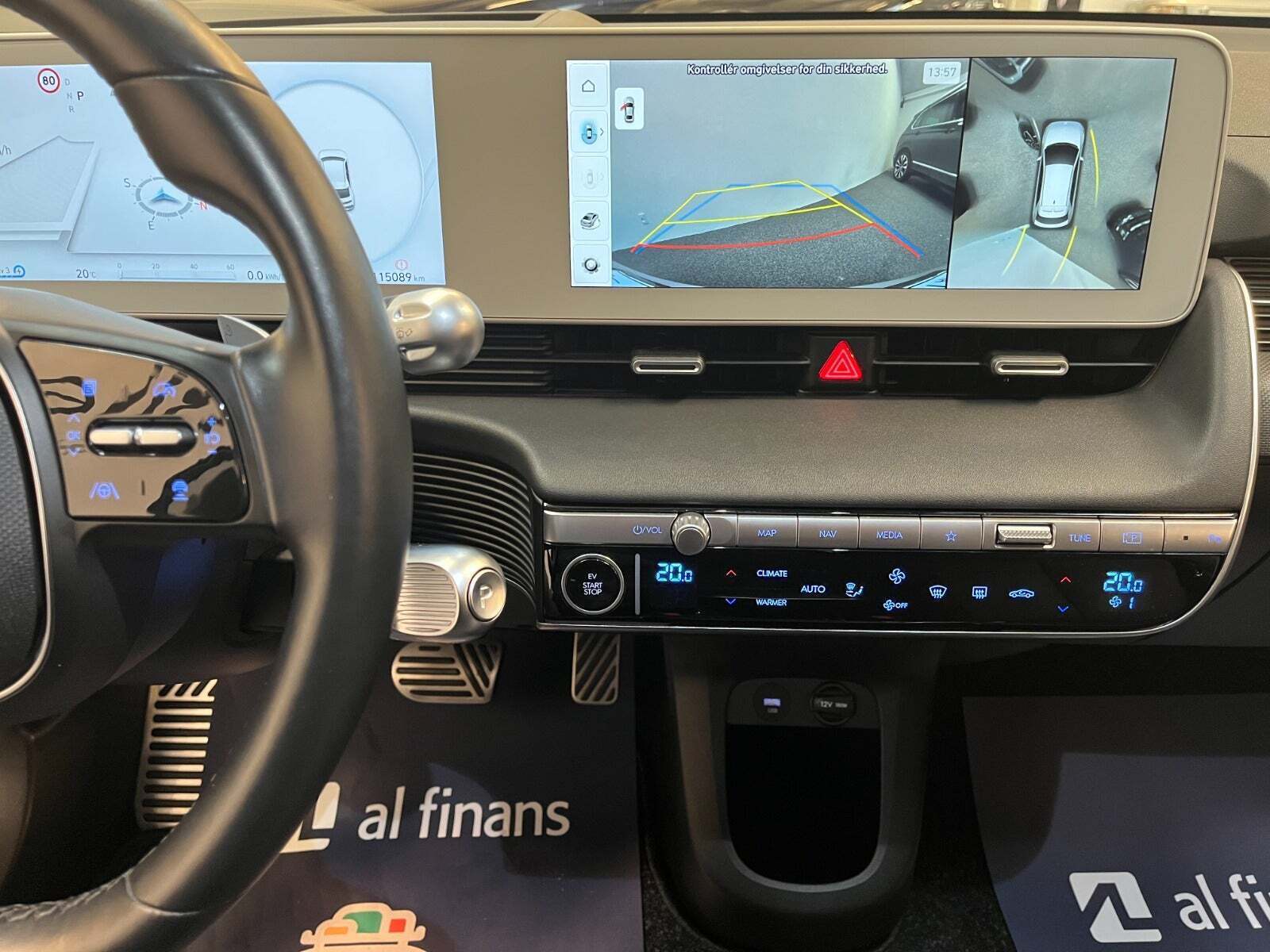 Grå Hyundai Ioniq 5 fra 2022