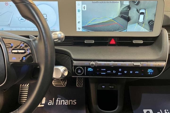 Grå Hyundai Ioniq 5 fra 2022