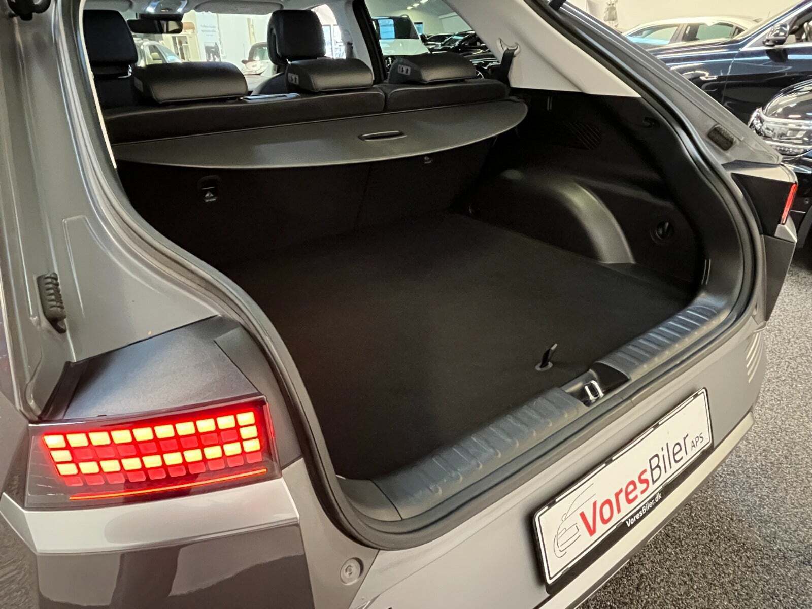 Grå Hyundai Ioniq 5 fra 2022