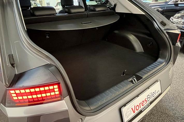 Grå Hyundai Ioniq 5 fra 2022