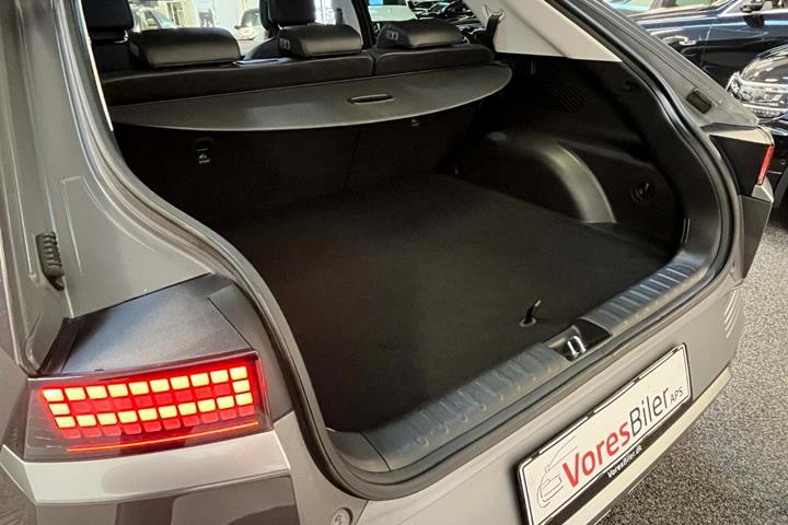 Grå Hyundai Ioniq 5 fra 2022