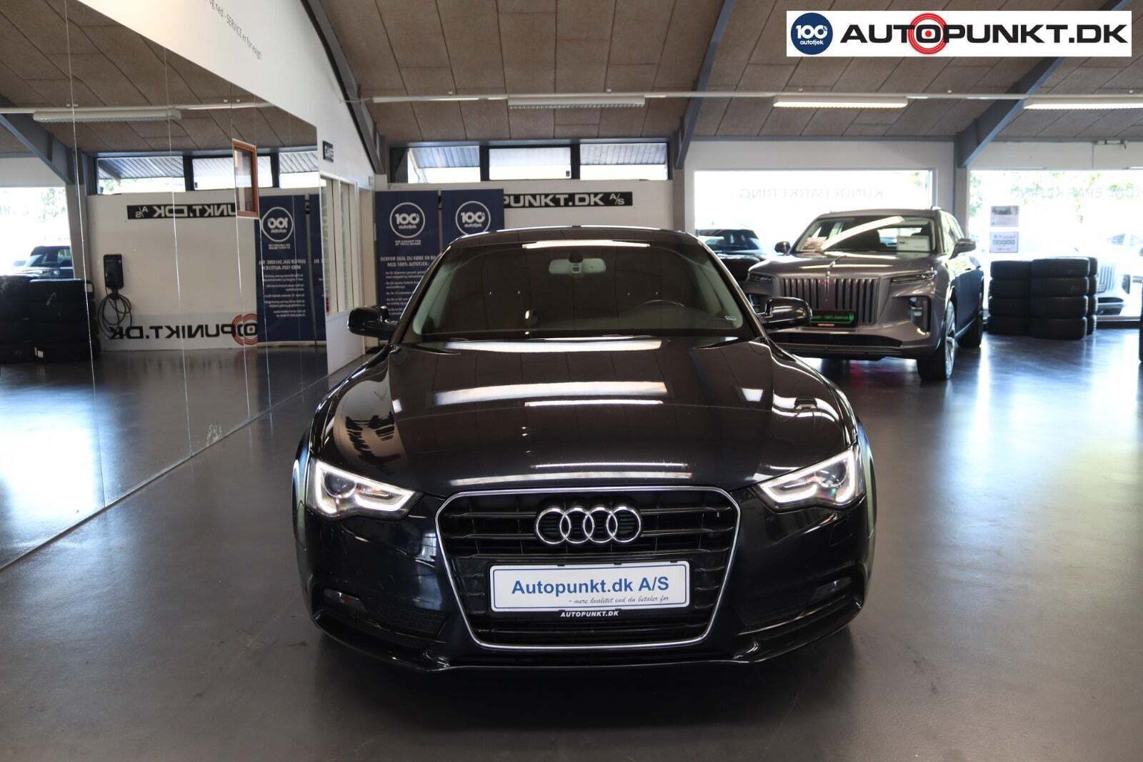 Audi A5 2,0 TDi 177 Sportback Multitr.