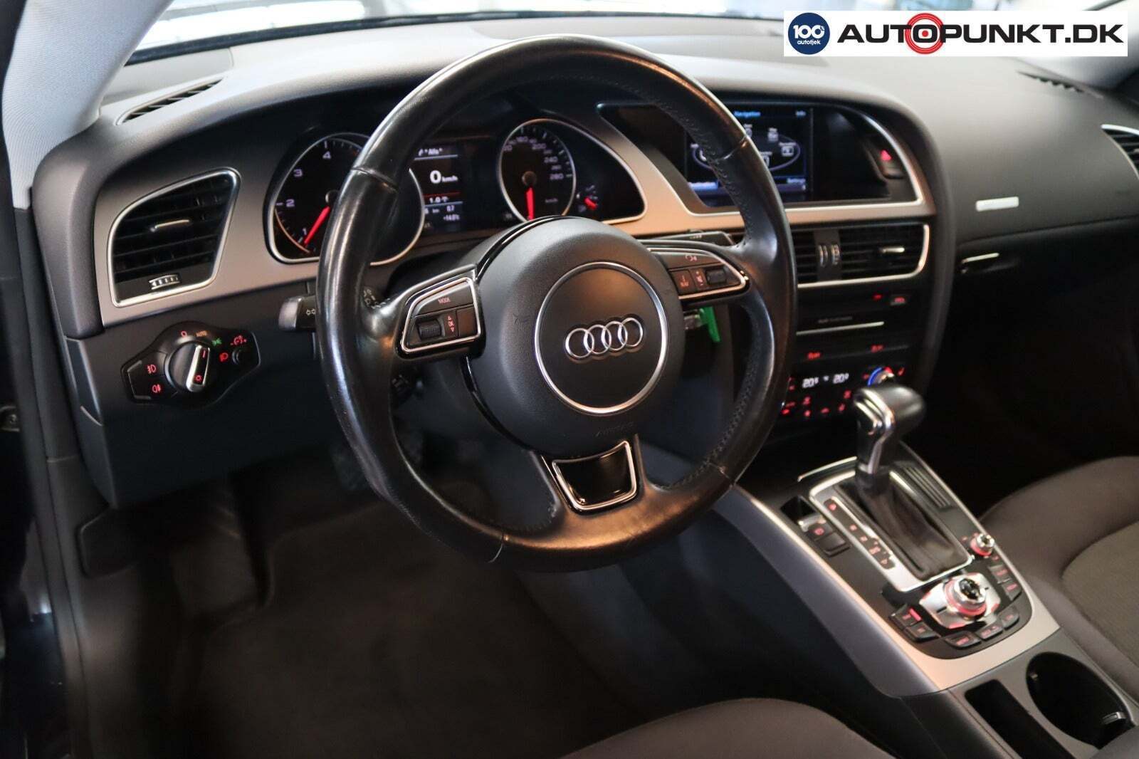Audi A5 2,0 TDi 177 Sportback Multitr.