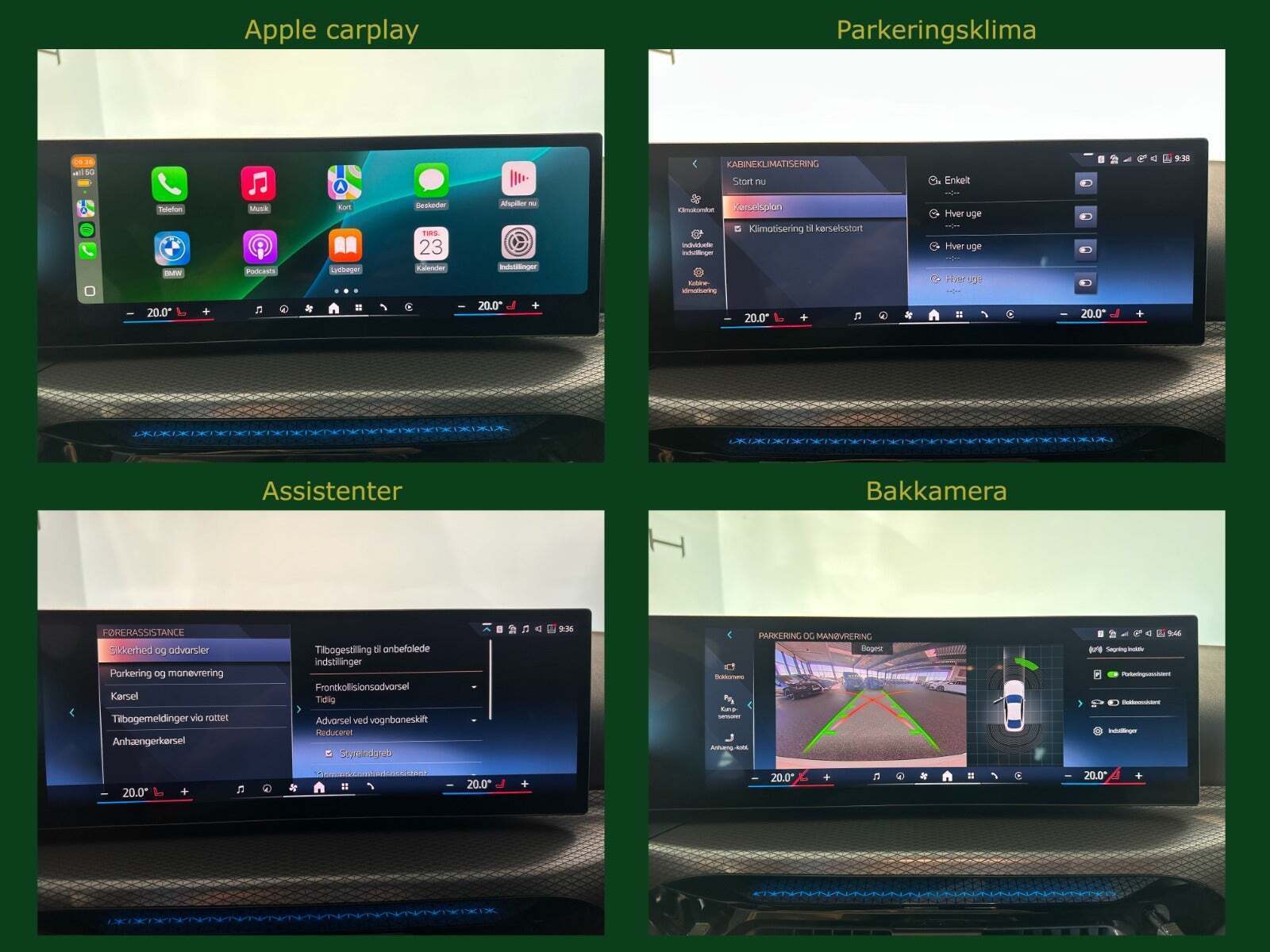 Hvid BMW i4 fra 2025