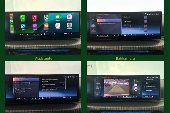 Hvid BMW i4 fra 2025