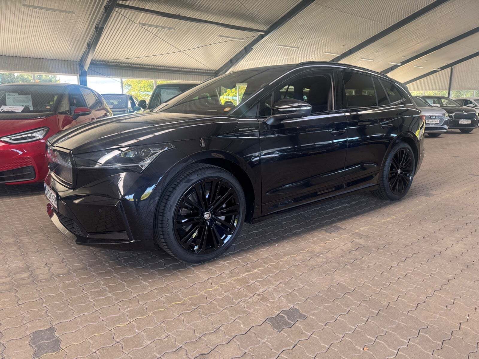 Sort Skoda Enyaq fra 2022