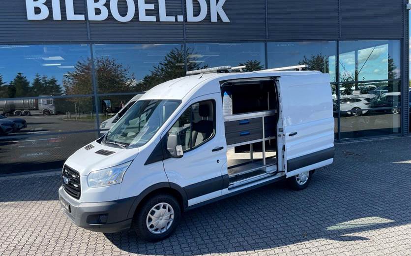 Ford Transit 350 L2 Van 2,0 TDCi 170 Trend H2 RWD