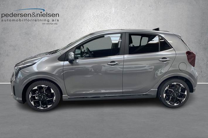 Grå Kia Picanto fra 2025