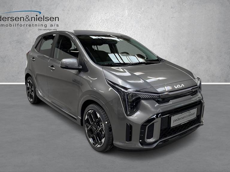 Kia Picanto 1,0 GT-Line 63HK 5d