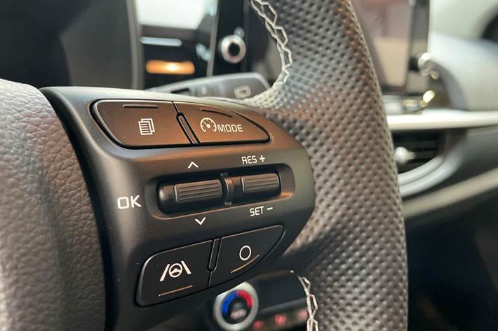 Grå Kia Picanto fra 2025