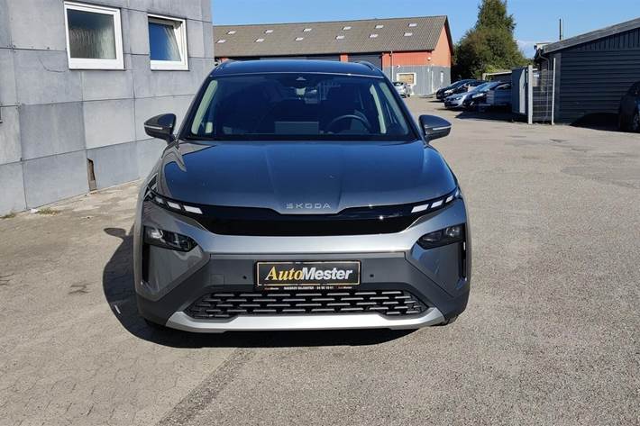 Grå Skoda Elroq fra 2025