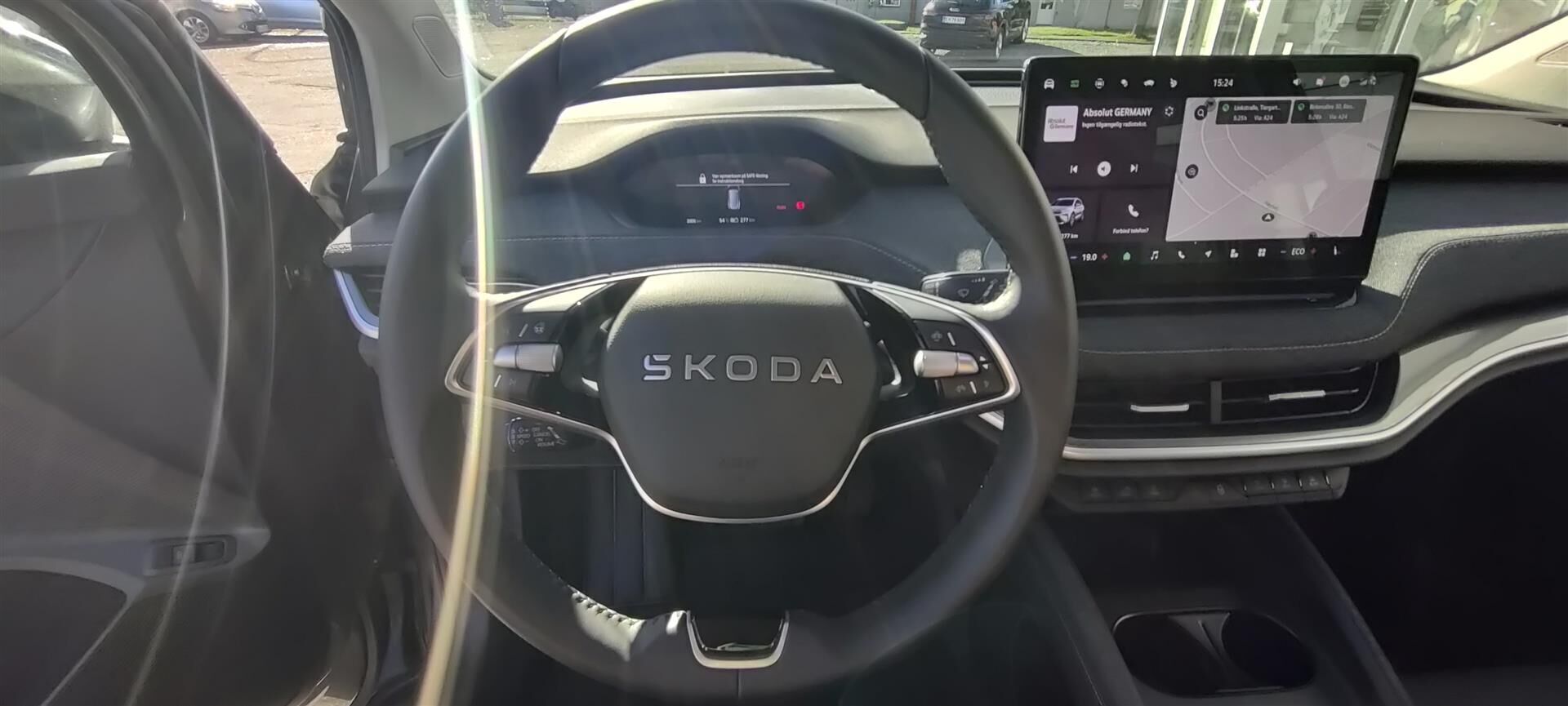 Grå Skoda Elroq fra 2025