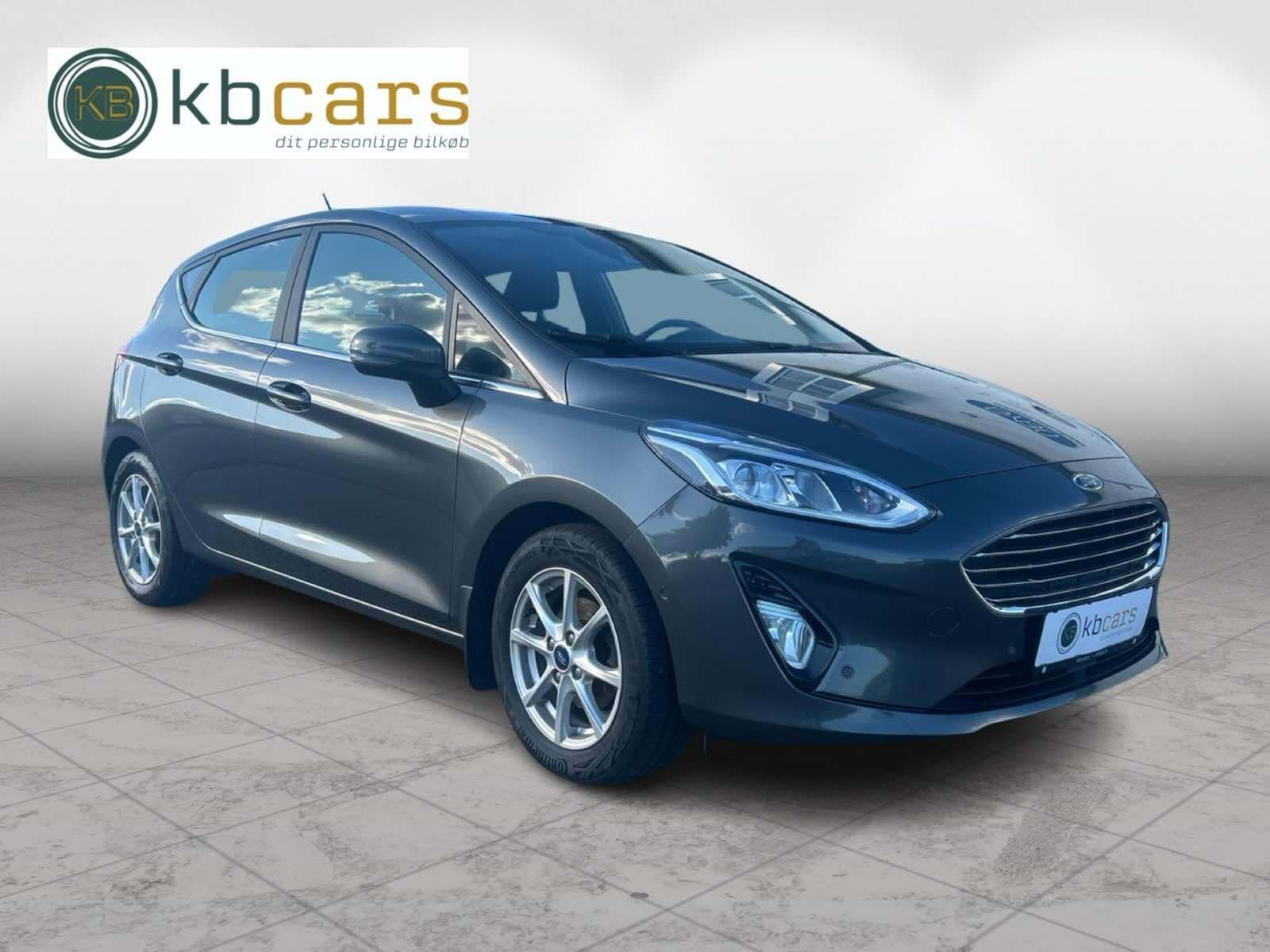 Ford Fiesta 1,5 TDCi 85 Titanium