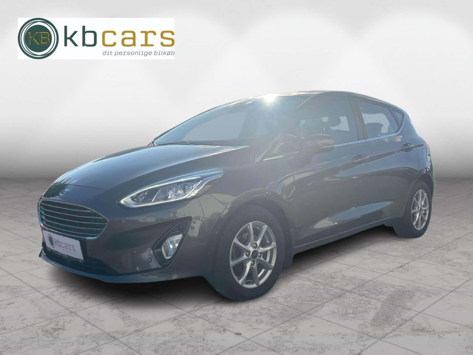 Ford Fiesta 1,5 TDCi 85 Titanium