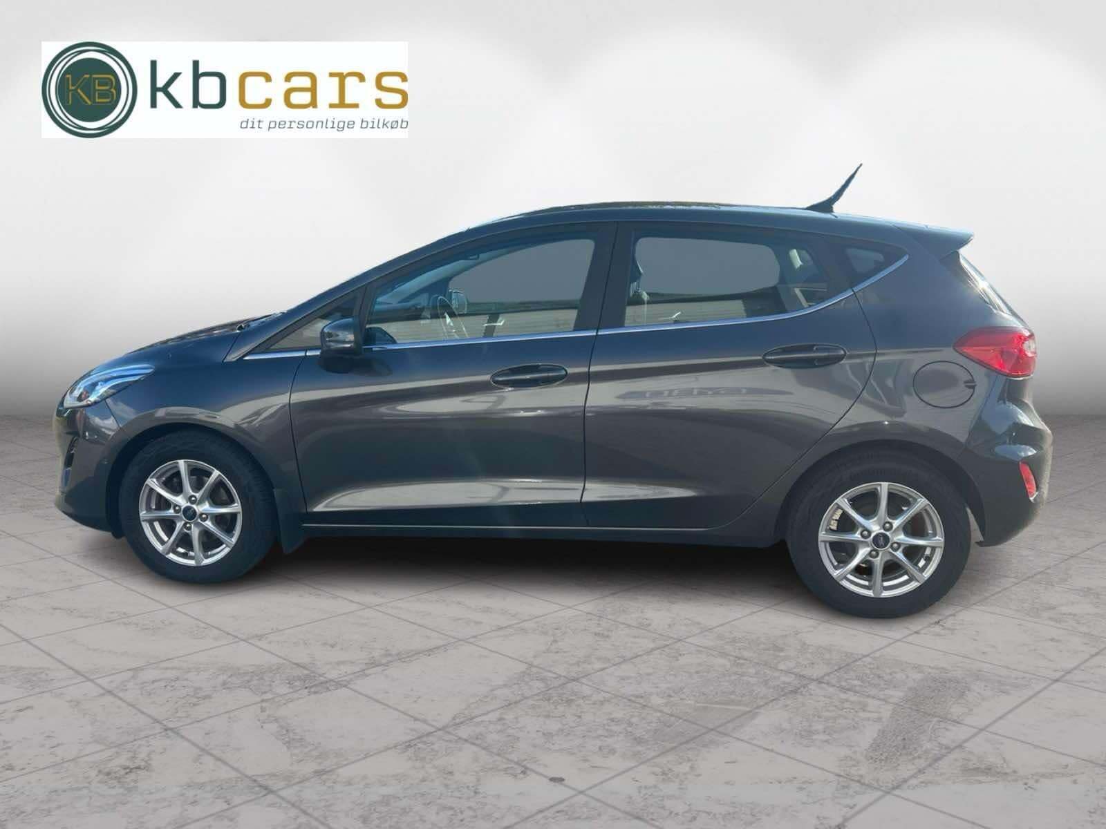 Ford Fiesta 1,5 TDCi 85 Titanium