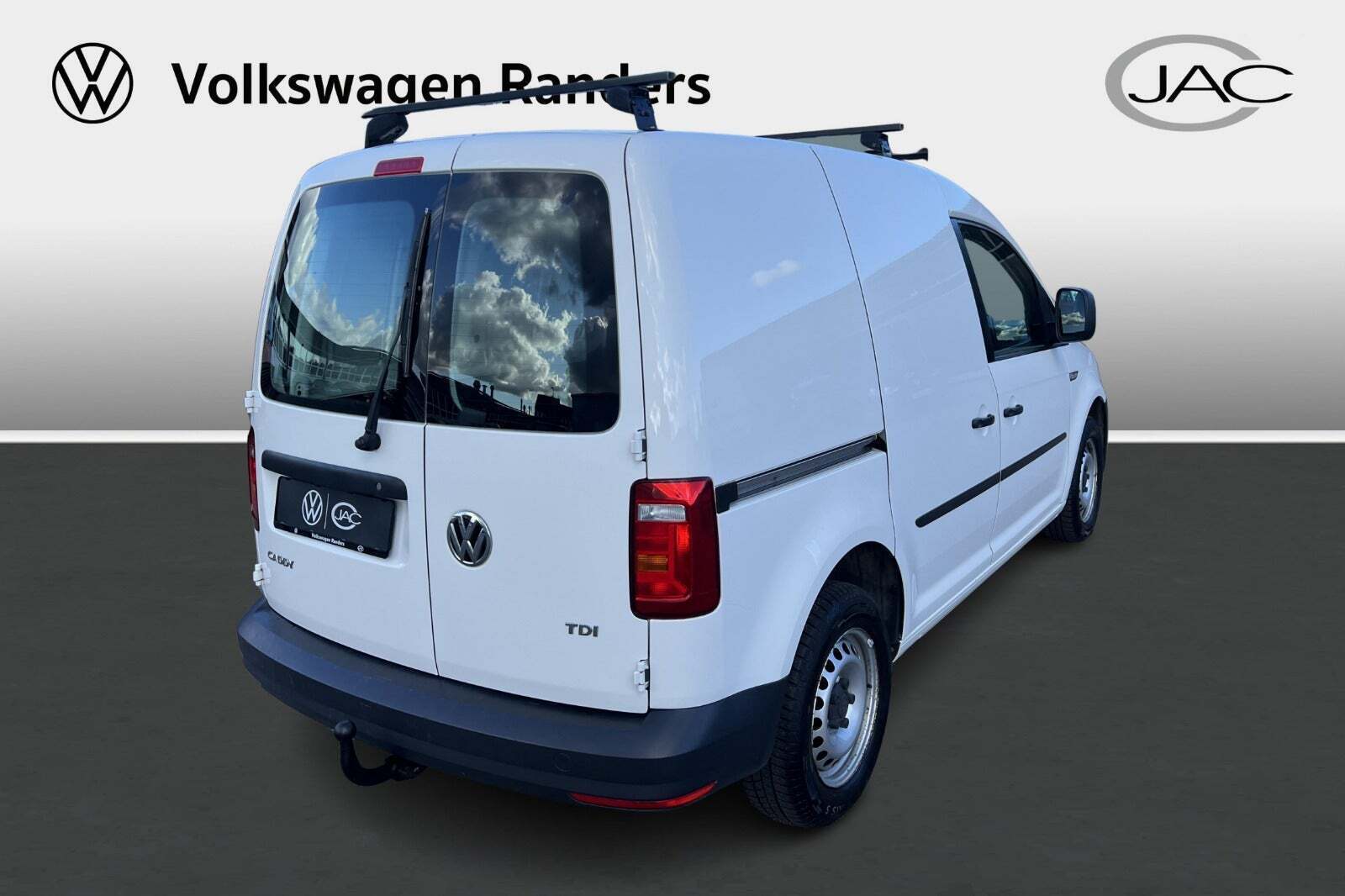 VW Caddy 2,0 TDi 75 BMT Van