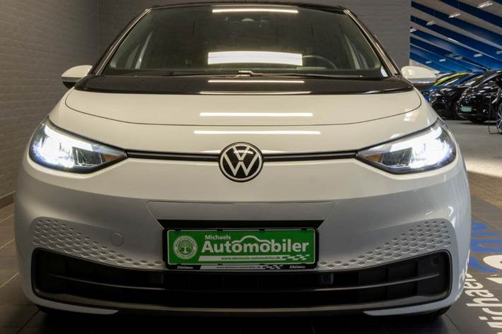Hvid VW ID.3 fra 2023