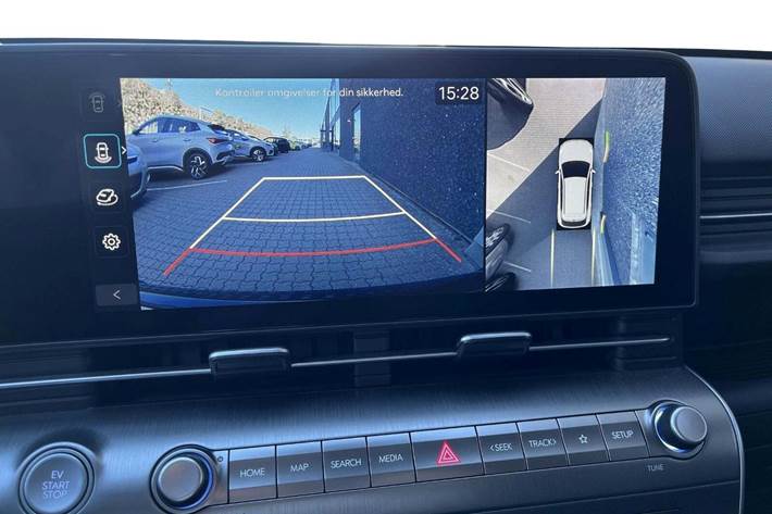 Sølv Hyundai Kona fra 2024