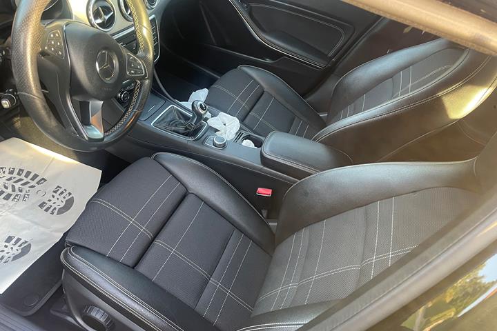 Sort Mercedes GLA fra 2016