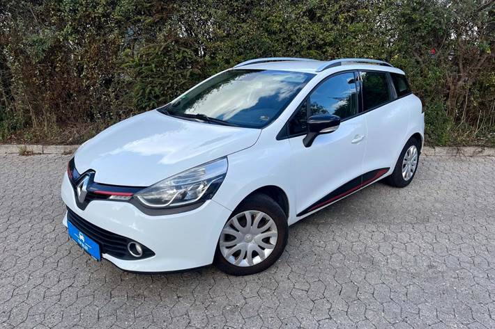 undefined Renault Clio IV fra 2015 set udefra