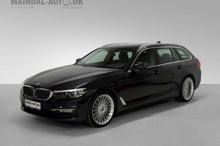 undefined BMW 530d fra 2018 set udefra