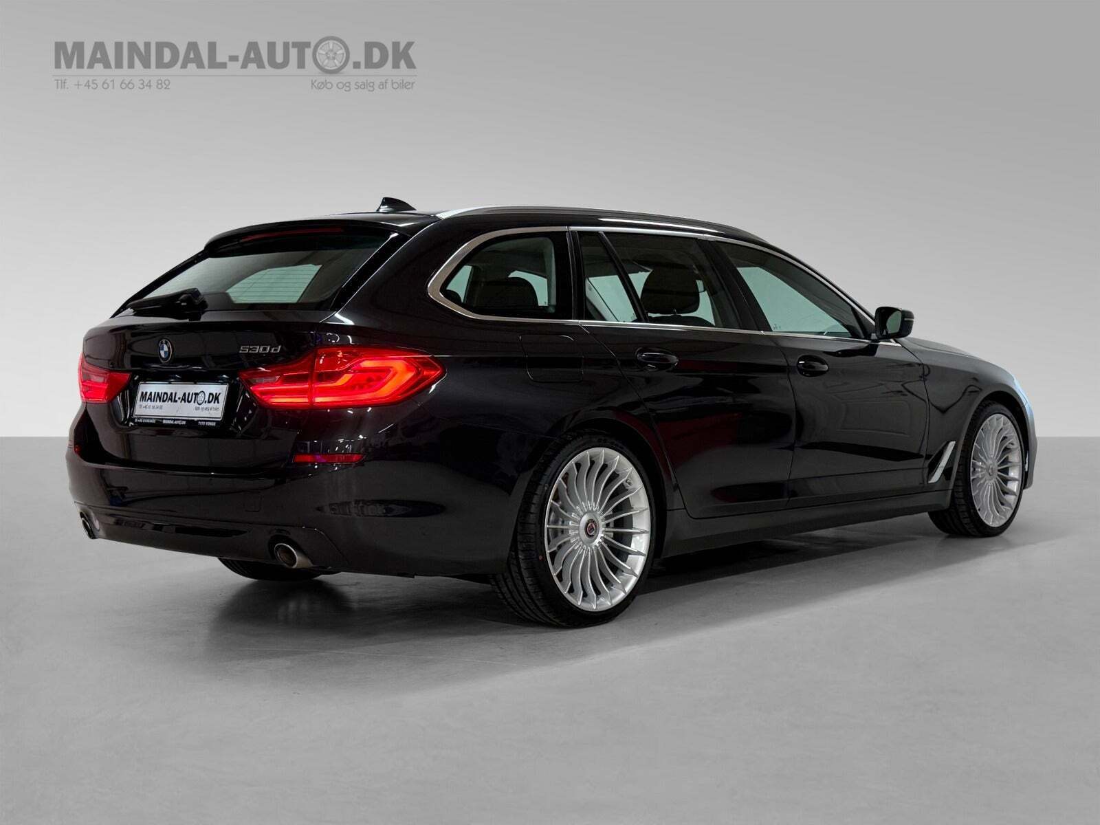 BMW 530d 3,0 Touring aut.