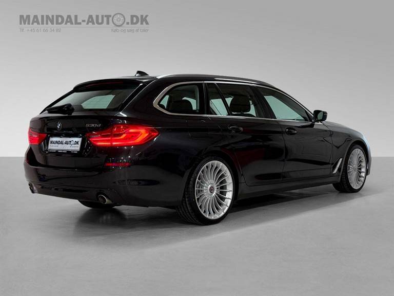 BMW 530d 3,0 Touring aut.