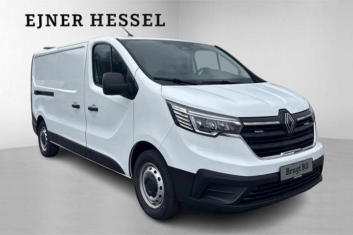 Hvid Renault Trafic fra 2025